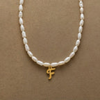 Mikumi Monogram Necklace