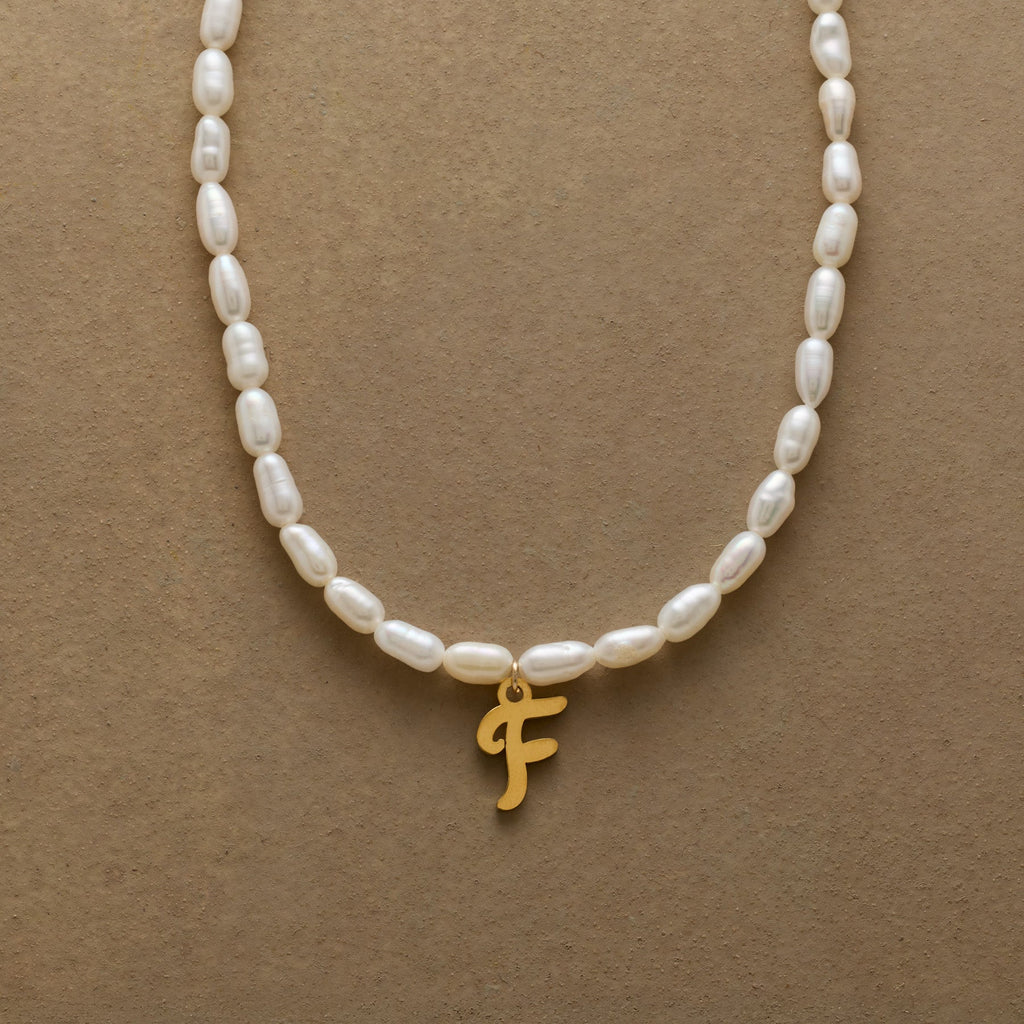 Mikumi Monogram Necklace