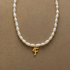 Mikumi Monogram Necklace