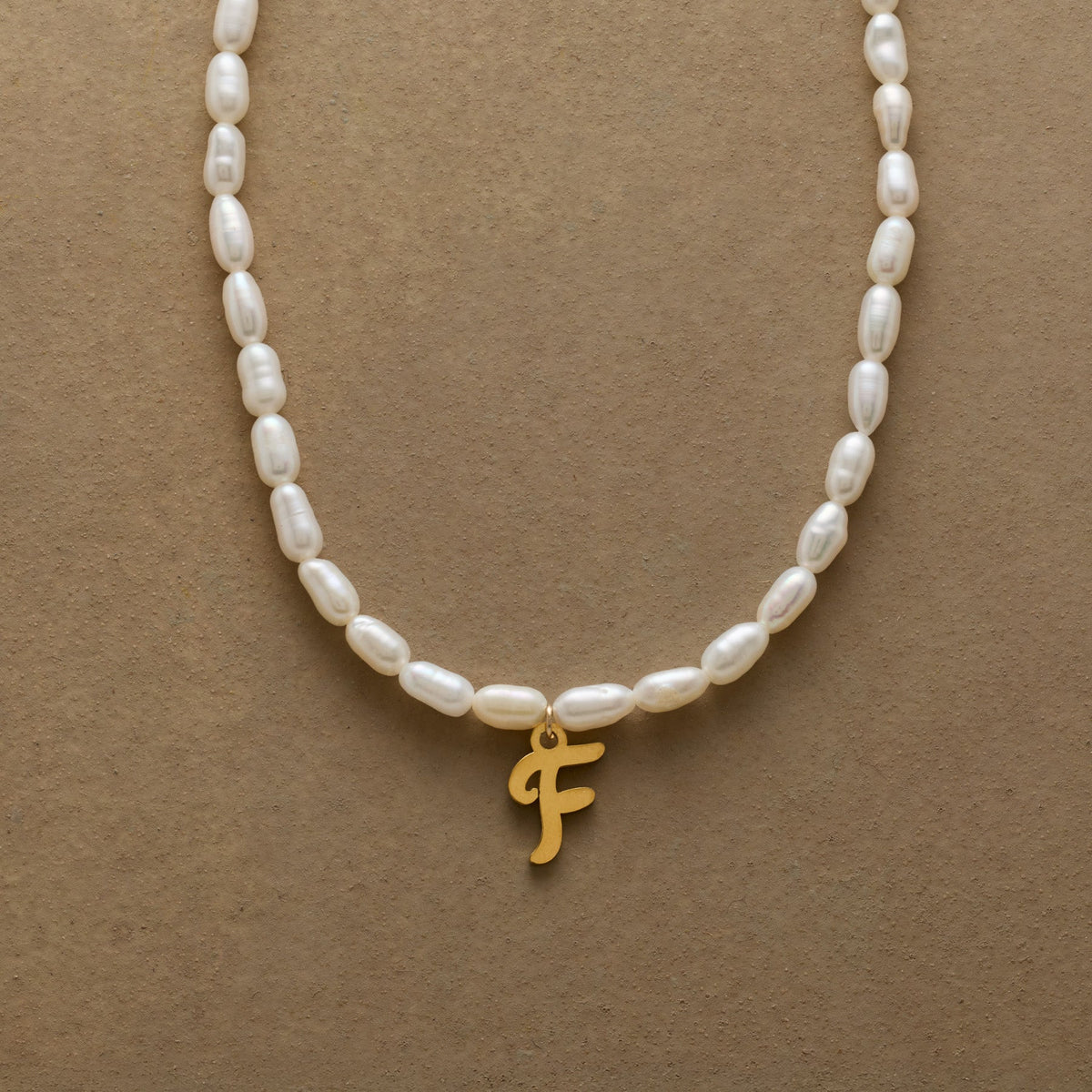 Mikumi Monogram Necklace