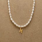 Mikumi Monogram Necklace