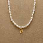 Mikumi Monogram Necklace