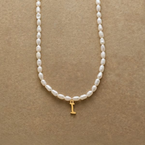 Mikumi Monogram Necklace