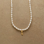 Mikumi Monogram Necklace