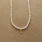 Mikumi Monogram Necklace