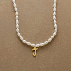 Mikumi Monogram Necklace