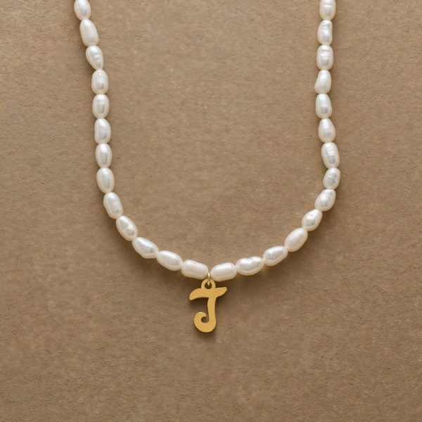 Mikumi Monogram Necklace