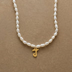 Mikumi Monogram Necklace