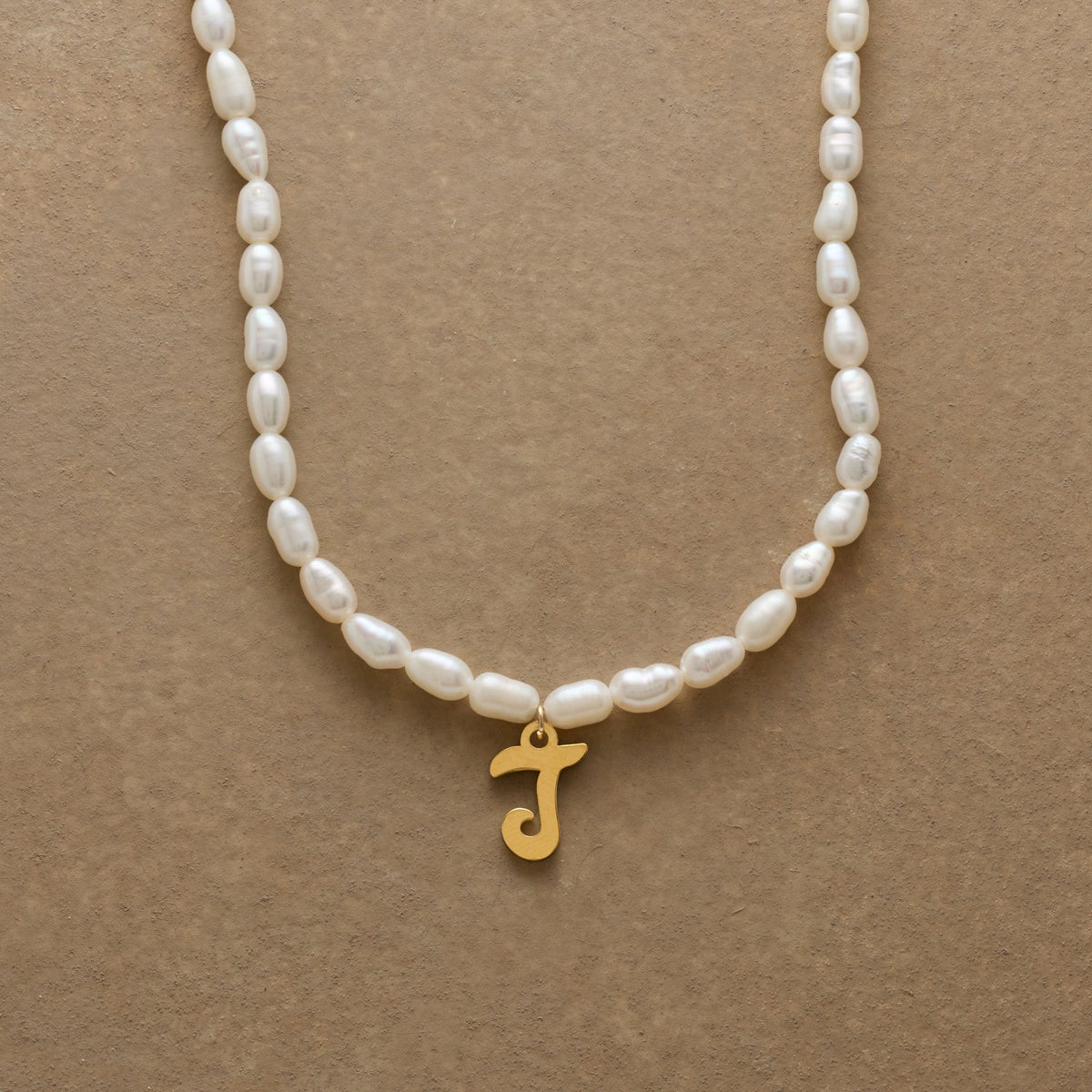 Mikumi Monogram Necklace