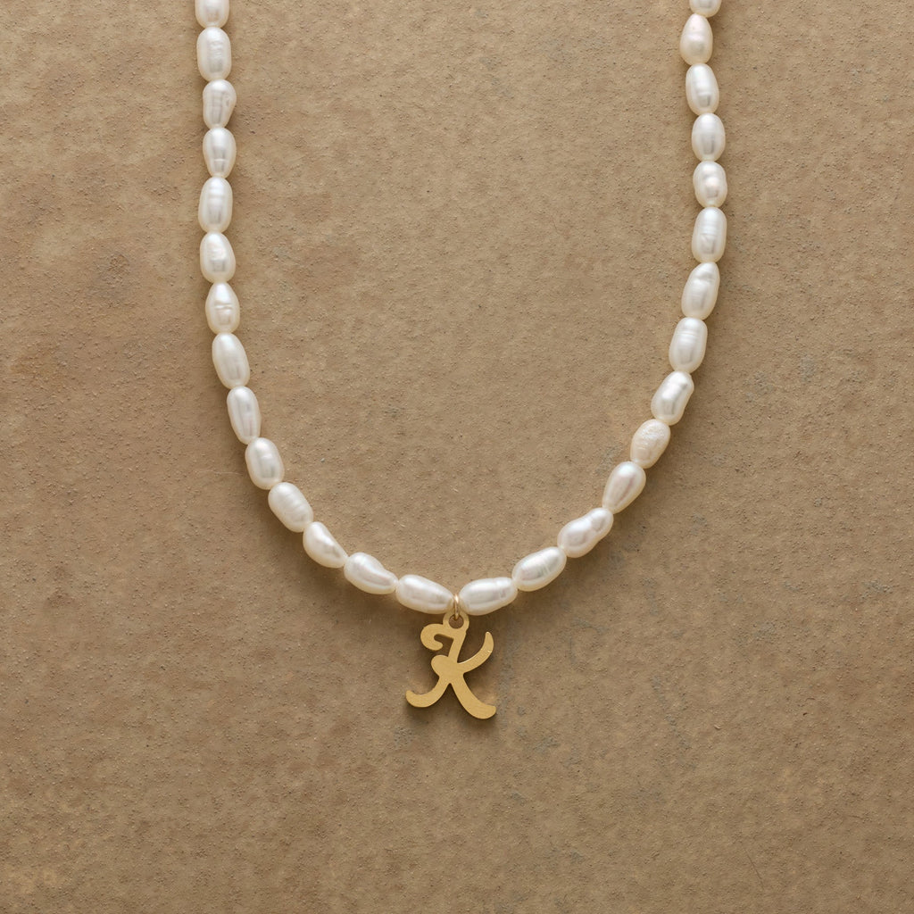 Mikumi Monogram Necklace