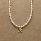 Mikumi Monogram Necklace