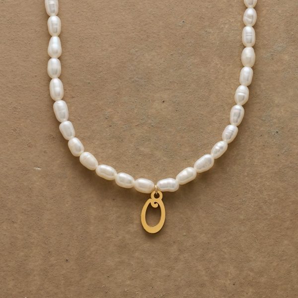 Mikumi Monogram Necklace