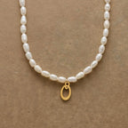 Mikumi Monogram Necklace