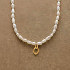 Mikumi Monogram Necklace