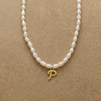Mikumi Monogram Necklace