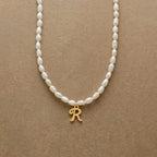 Mikumi Monogram Necklace