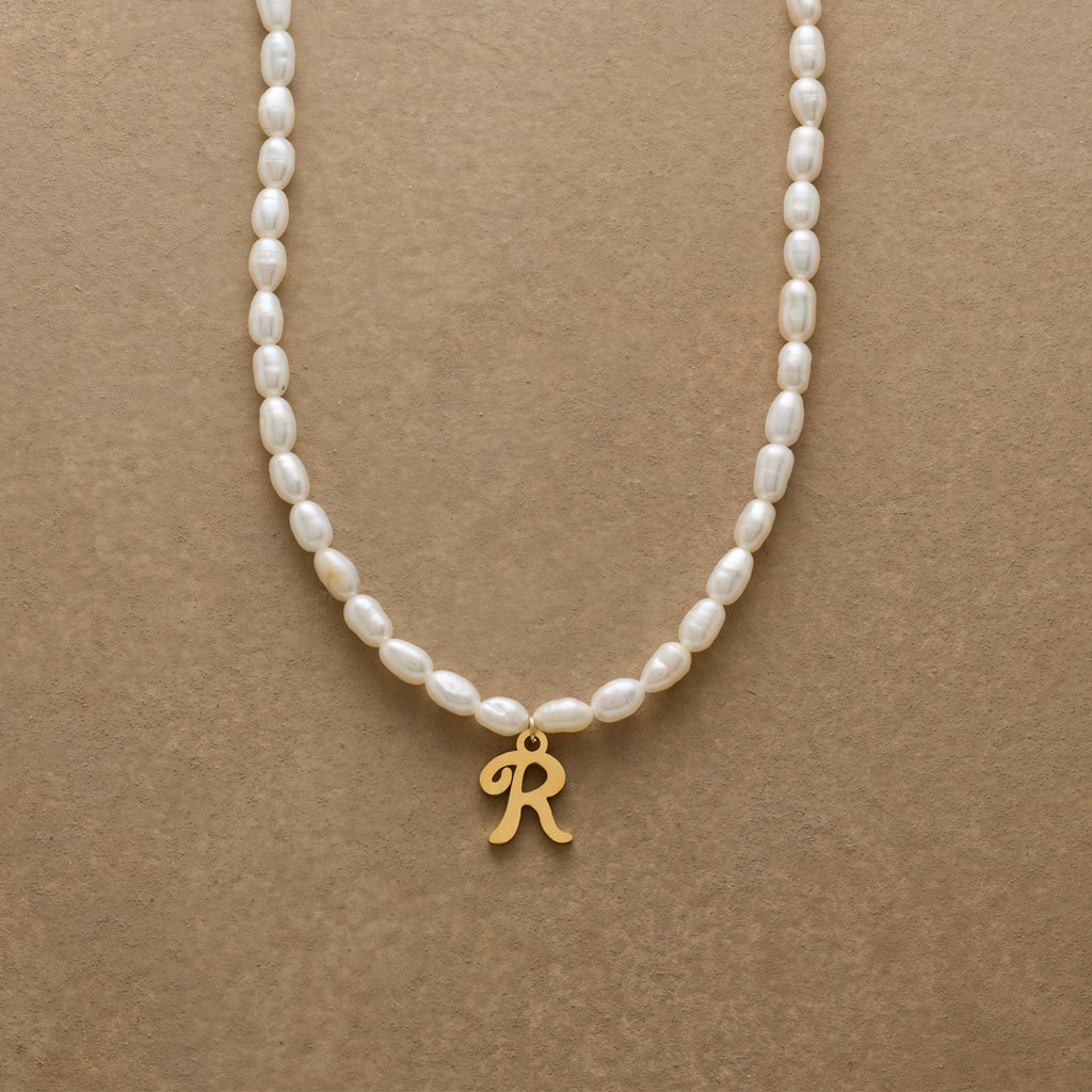Mikumi Monogram Necklace