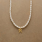 Mikumi Monogram Necklace