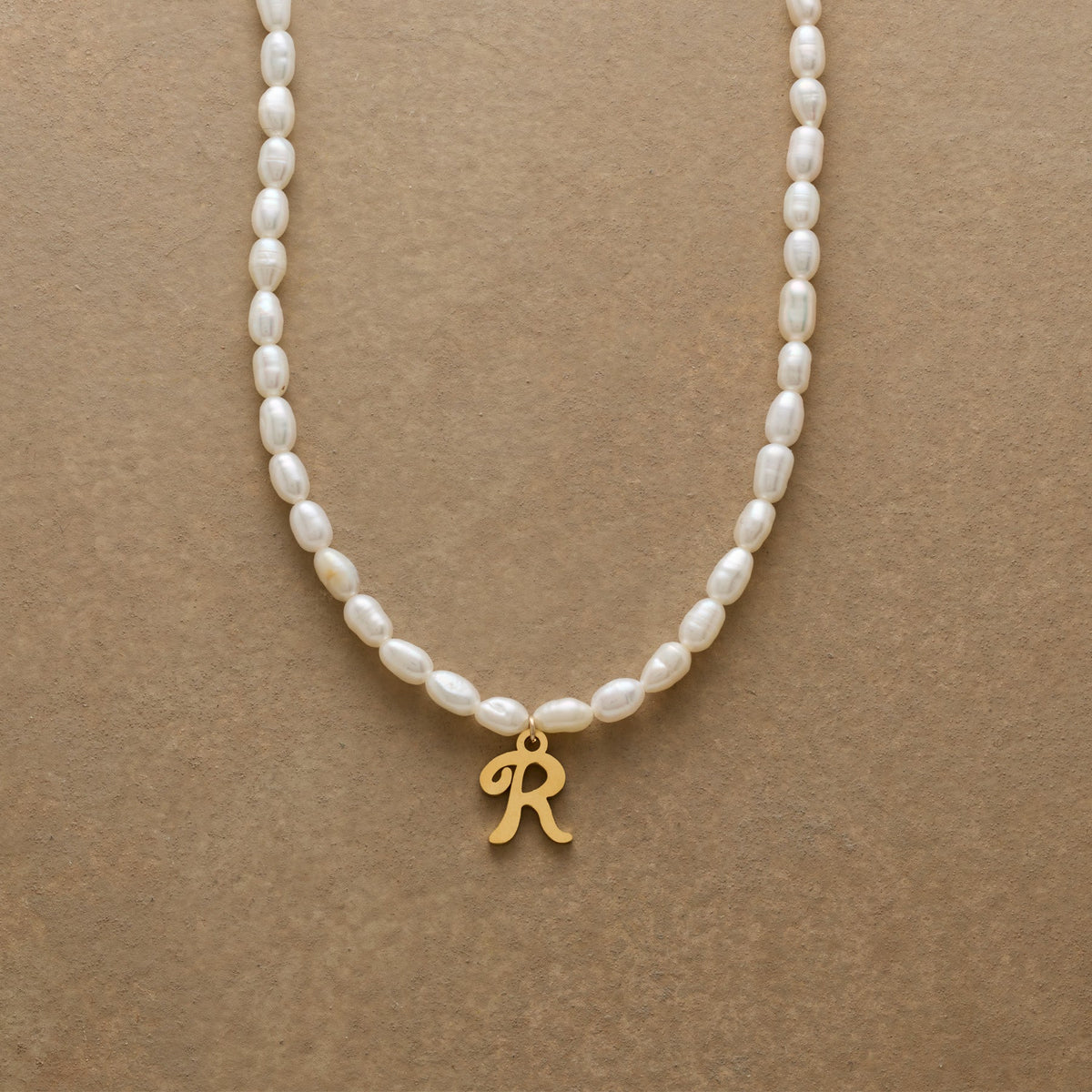 Mikumi Monogram Necklace