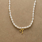 Mikumi Monogram Necklace