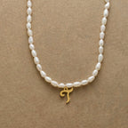 Mikumi Monogram Necklace