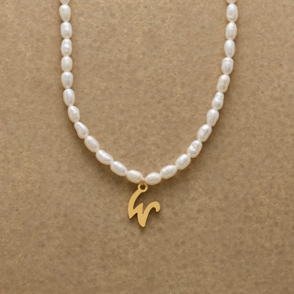 Mikumi Monogram Necklace