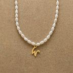 Mikumi Monogram Necklace