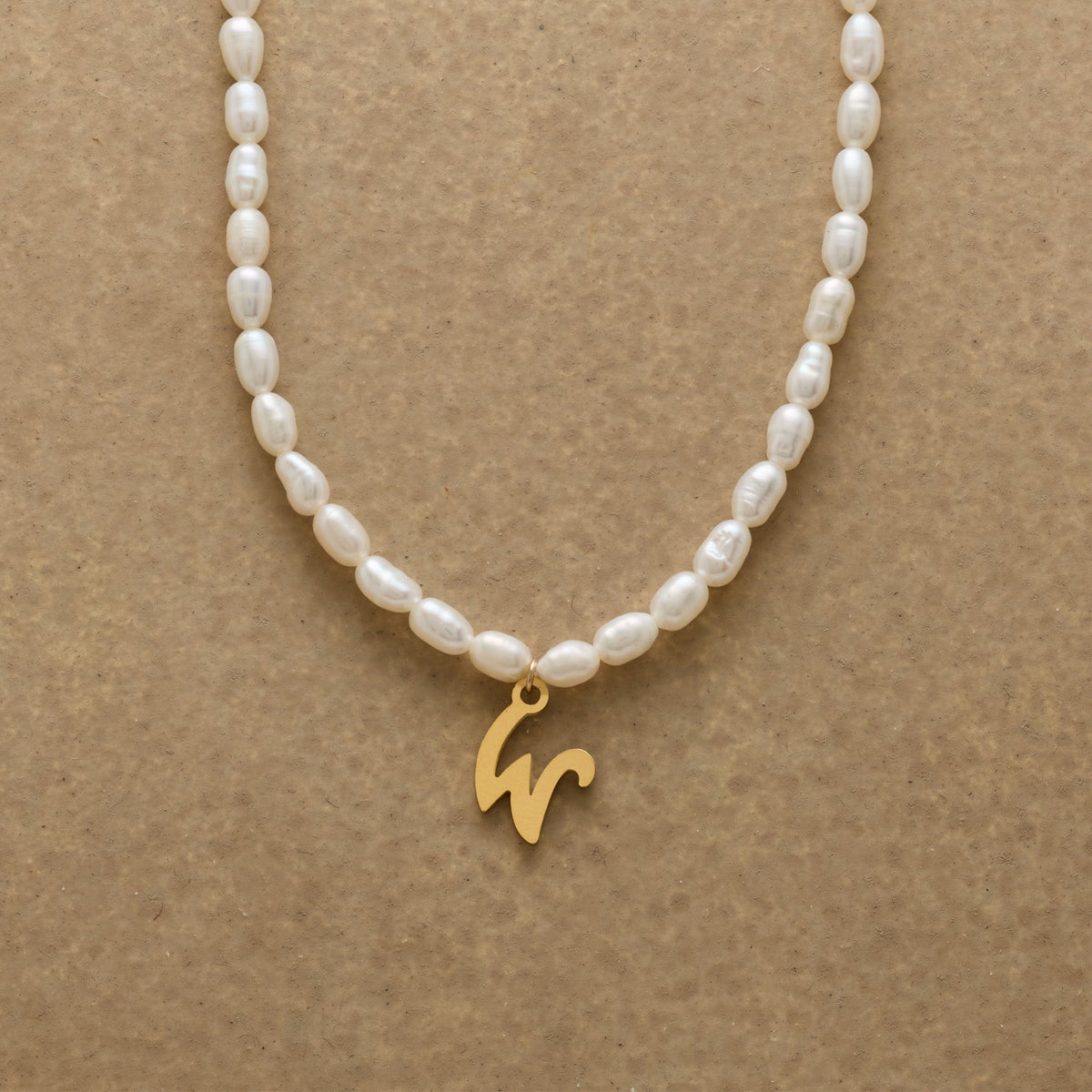 Mikumi Monogram Necklace