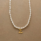 Mikumi Monogram Necklace