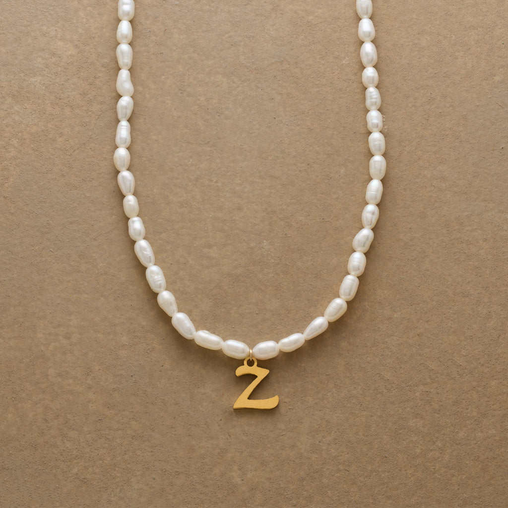 Mikumi Monogram Necklace