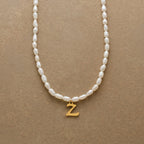 Mikumi Monogram Necklace