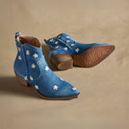 Daisy Denim Sojourner Boots