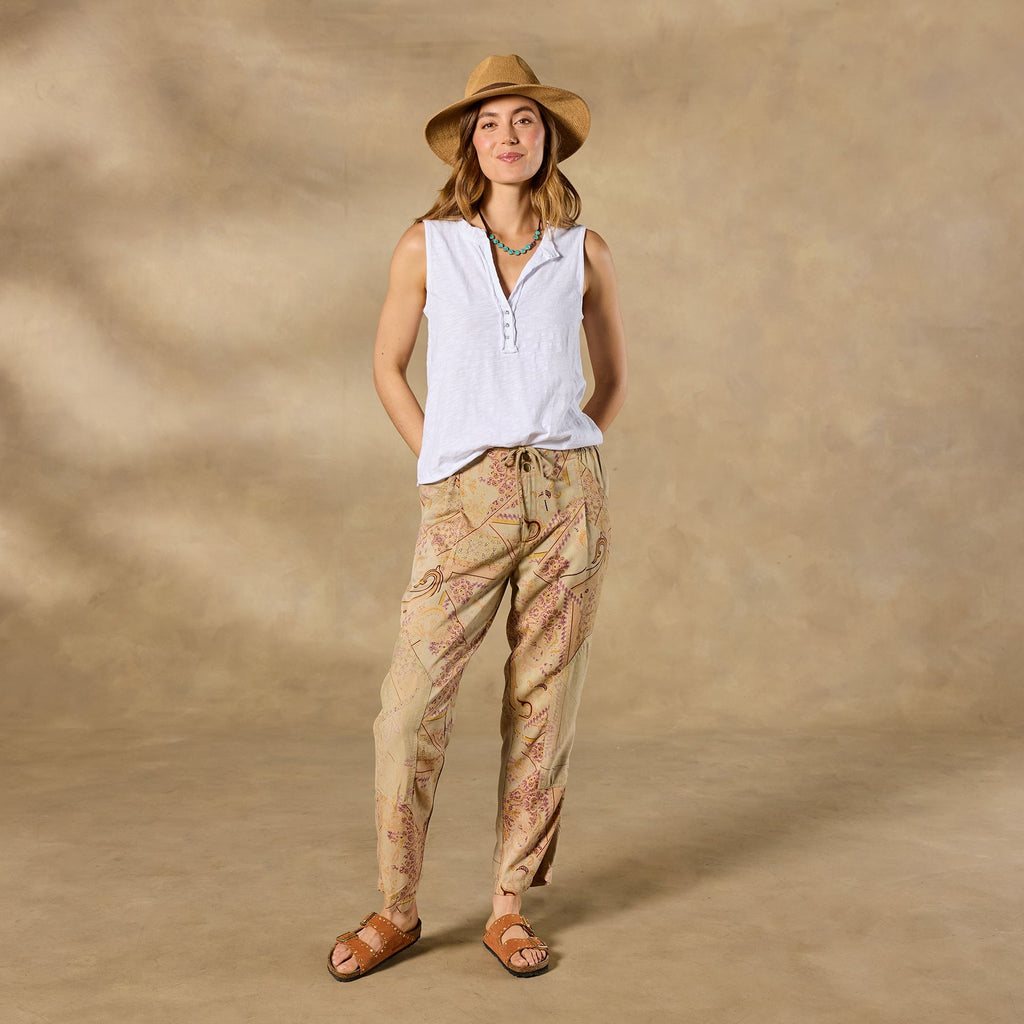 Brooks Henley Tank