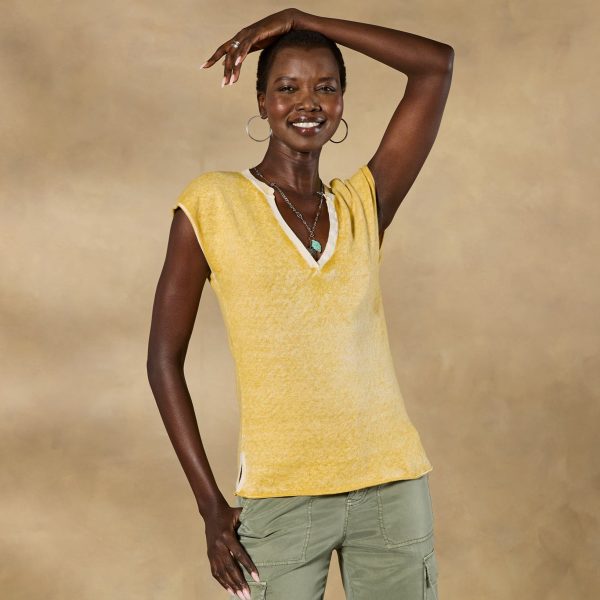Laurette Sweater Tee. Petite