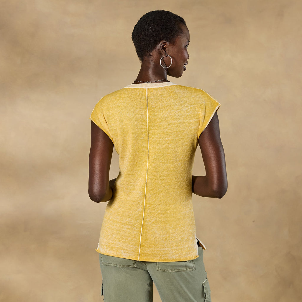 Laurette Sweater Tee. Petite