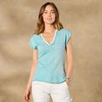 Laurette Sweater Tee. Petite