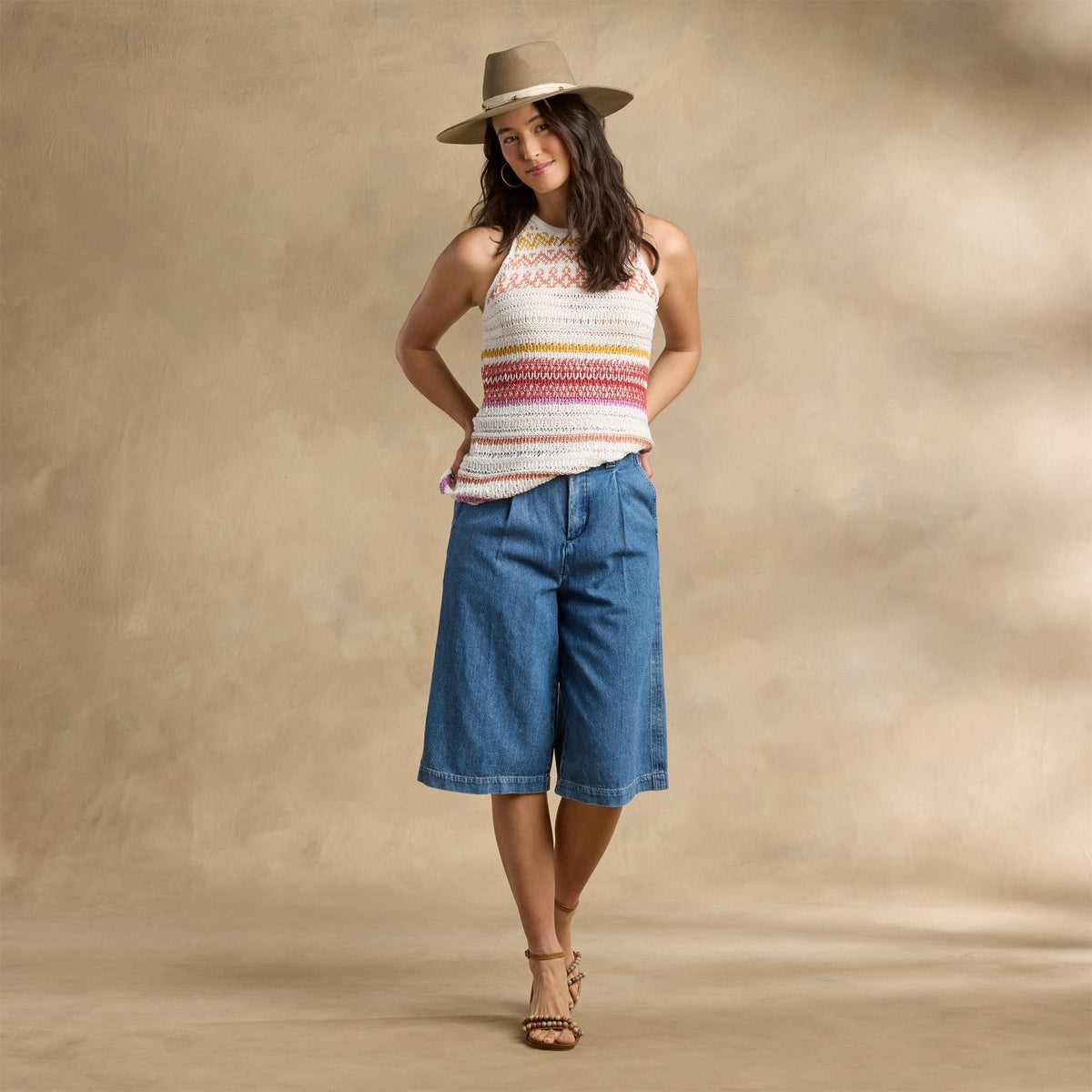 Novara Sweater Tank