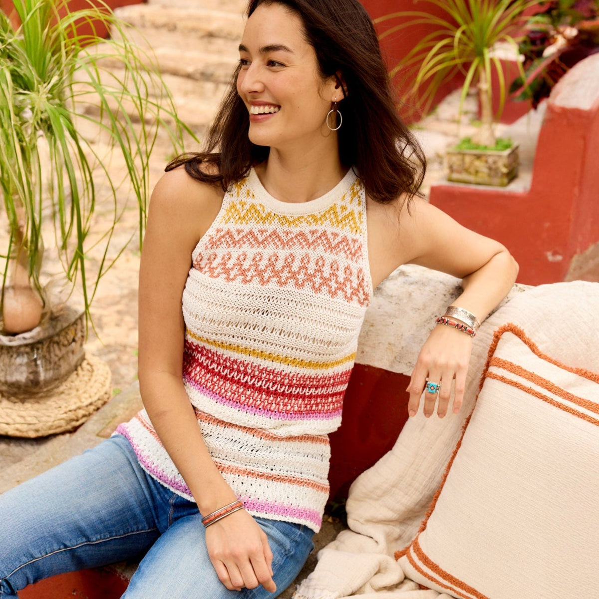 Novara Sweater Tank