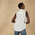 Willow Linen Sleeveless Top