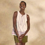 Tolouse Embroidered Tank