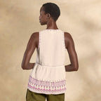 Tolouse Embroidered Tank