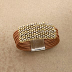 Ojai Leather Bracelet