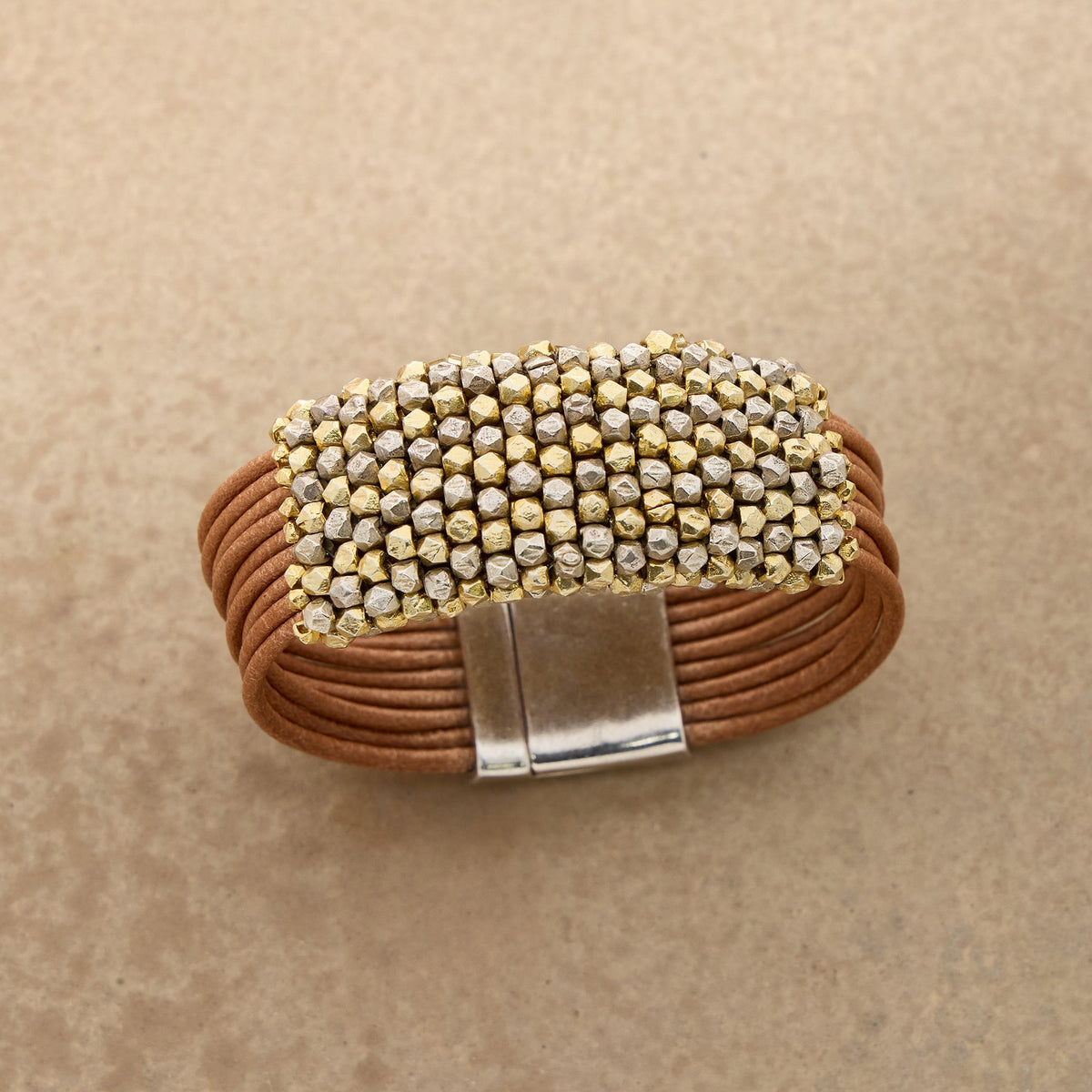 Ojai Leather Bracelet