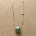 Manteca Turquoise Necklace