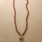 Rosario Gemstone Necklace