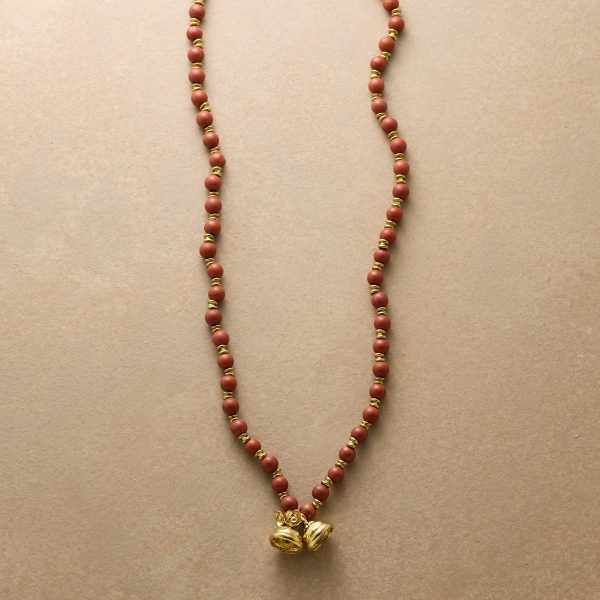 Rosario Gemstone Necklace