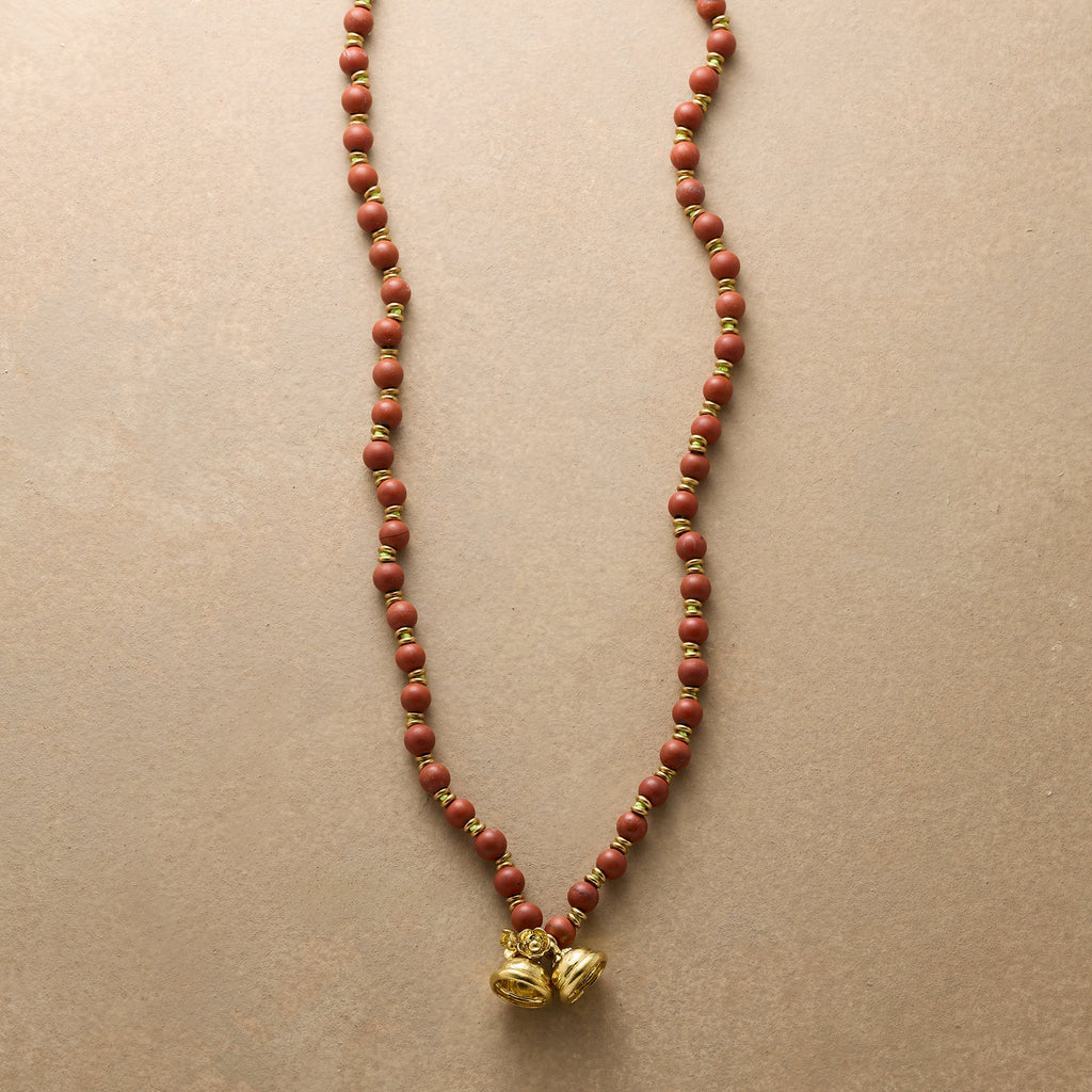 Rosario Gemstone Necklace