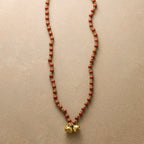 Rosario Gemstone Necklace