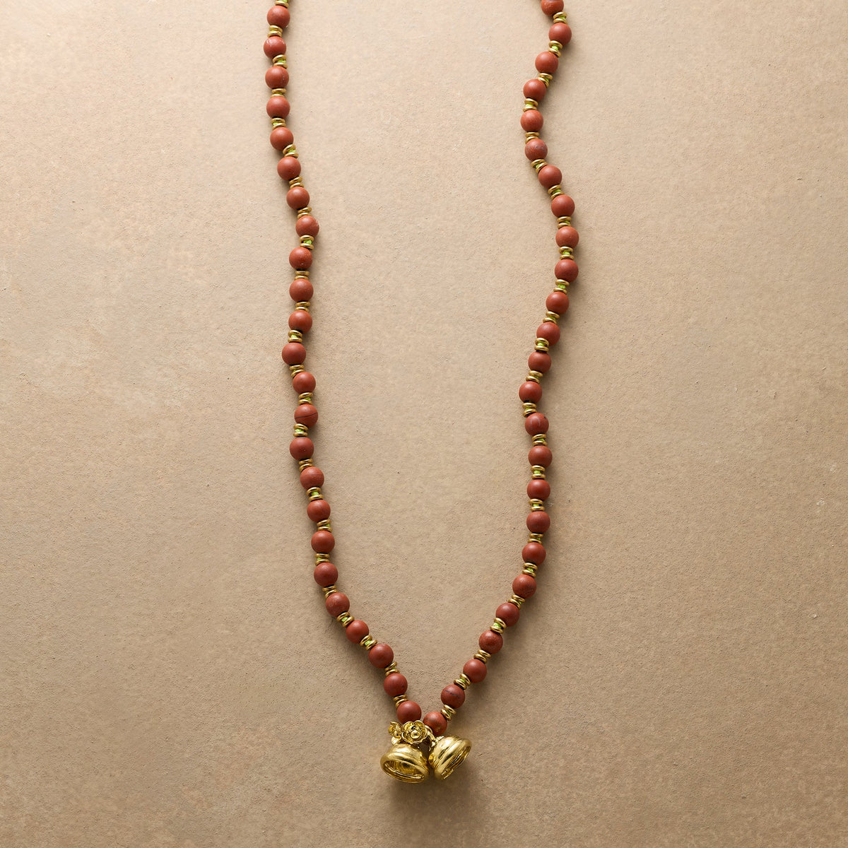 Rosario Gemstone Necklace