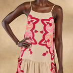 Rosita Embroidered Dress